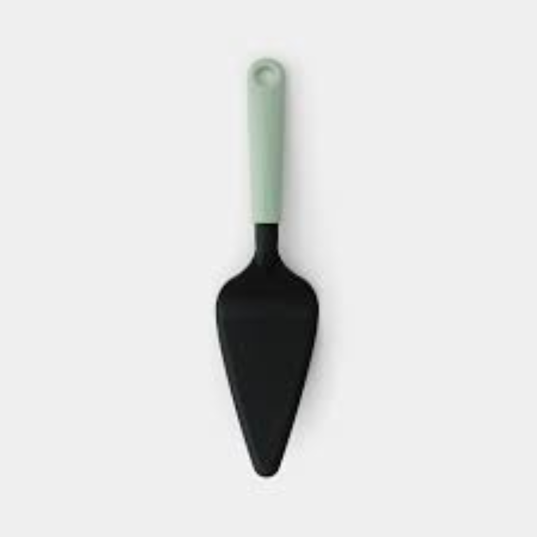 BRABANTIA CAKE SERVER PLUS CUTTING EDGE JADE GREEN